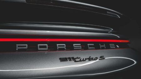 Is Porsche Teasing The New 911 Turbo S?