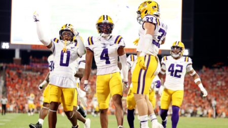 LSU’s Brian Kelly changed his stripes on ‘buying players’ — and the reloaded defense was worth it