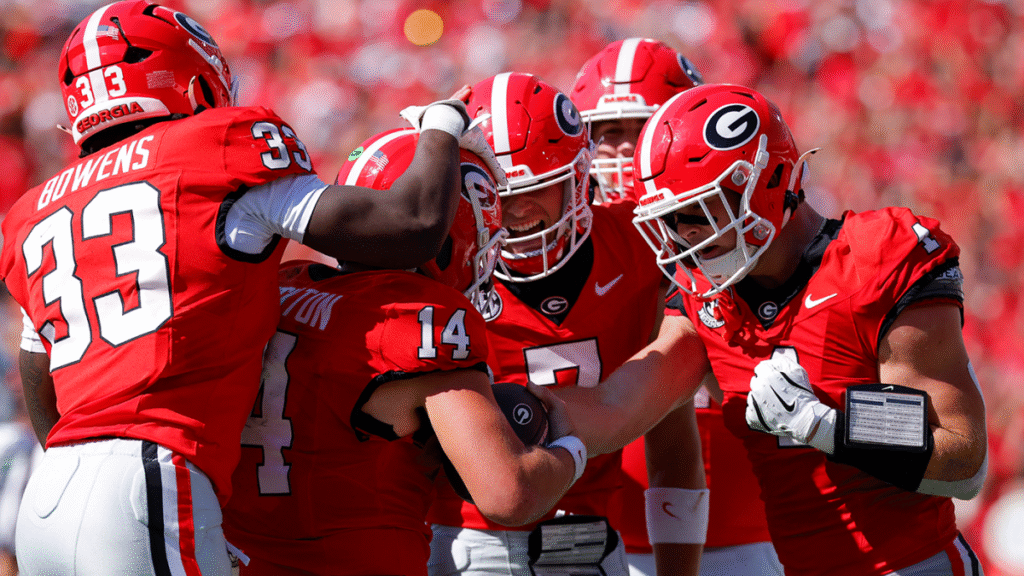 College football grades: Alabama gets ‘F,’ Georgia and Oregon earn ‘A’ marks in Week 1 report card