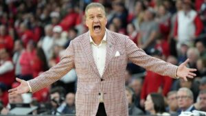 John Calipari returns to Memphis for first time with Arkansas for October’s St. Jude Tipoff Classic