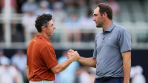 Rory McIlroy, Scottie Scheffler teams will compete against each other — and the clock — in Golf Channel Games