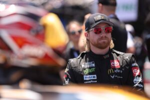 Why Tyler Reddick isn’t hiding his feelings right now