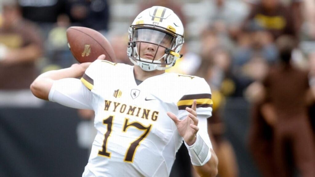 Wyoming to retire Josh Allen’s No. 17 jersey during game against Nevada