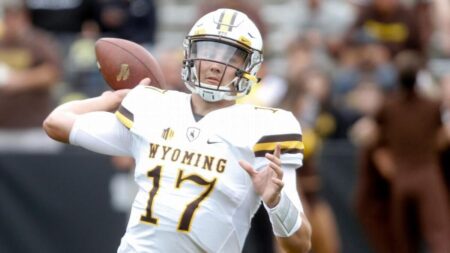 Wyoming to retire Josh Allen’s No. 17 jersey during game against Nevada