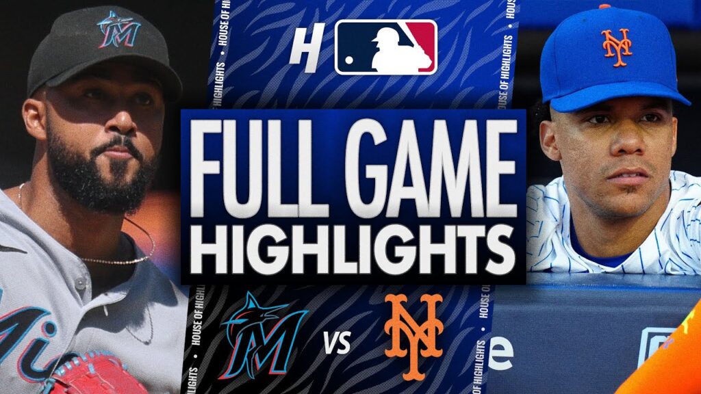 Miami Marlins vs New York Mets – FULL GAME HIGHLIGHTS | August 31, 2025 MLB Season