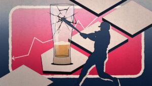 America is drinking less than ever — and the same is true for baseball players