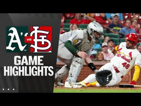 A’s vs. Cardinals Game Highlights (9/3/25) | MLB Highlights