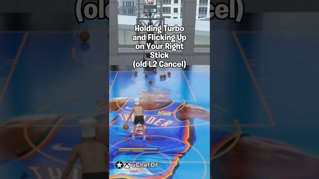 How to L2 cancel in NBA 2k26 #nba2k26 #nba2k #2k26 #dribblemoves