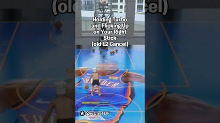 How to L2 cancel in NBA 2k26 #nba2k26 #nba2k #2k26 #dribblemoves