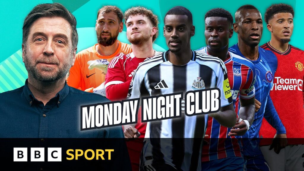 Transfer Deadline Day Reaction Show | Monday Night Club Livestream | 1 September 2025