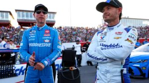 Denny Hamlin claims second consecutive NASCAR Cup playoff pole