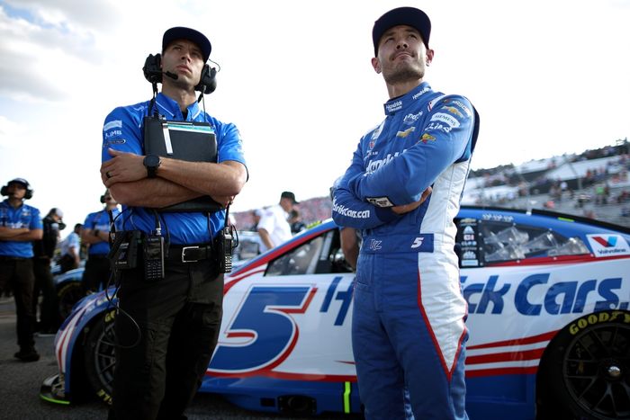 Kyle Larson, Hendrick Motorsports Chevrolet
