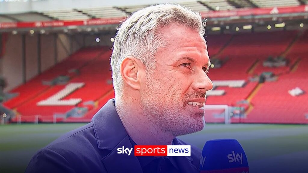 “Both deals will get done” | Jamie Carragher on Liverpool’s pursuit of Alexander Isak & Marc Guehi