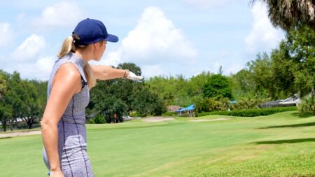 How to hit out of fairway bunkers