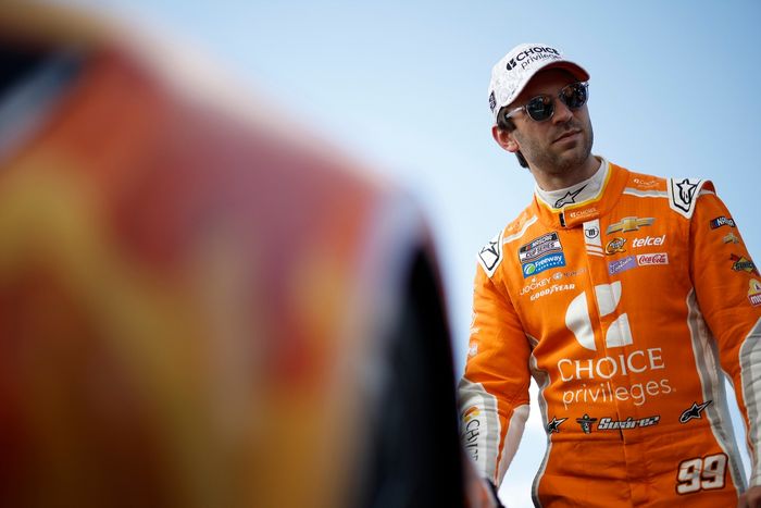 Daniel Suarez, Trackhouse Chevrolet