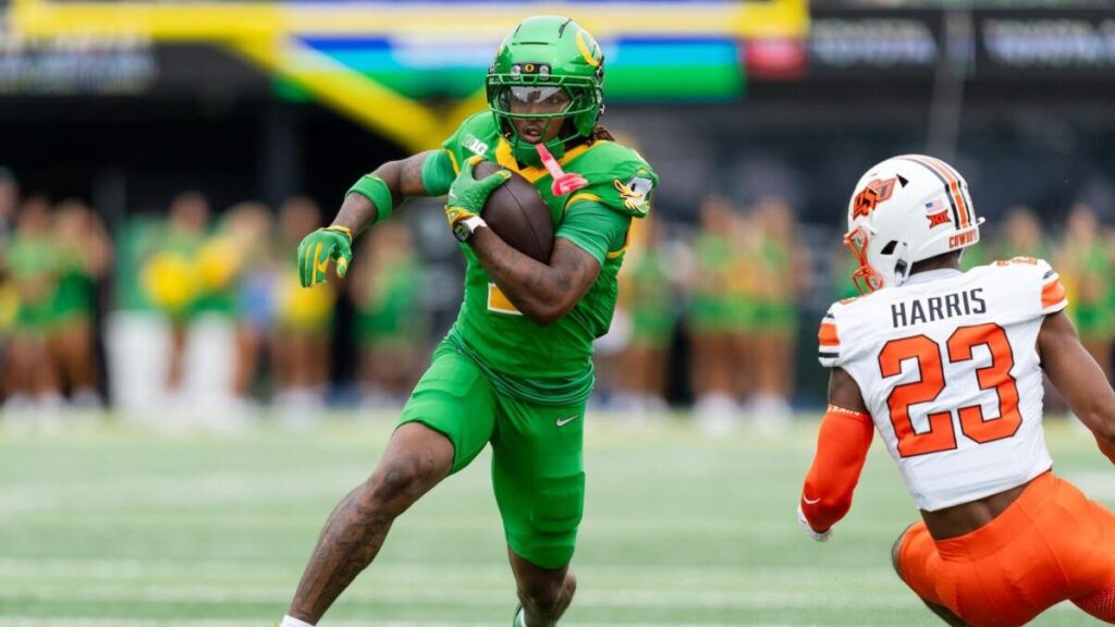 Dakorien Moore has arrived: Why Oregon’s five-star freshman WR changes everything for Ducks