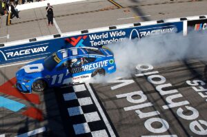 Denny Hamlin earns Toyota’s 200th NASCAR Cup win at Gateway