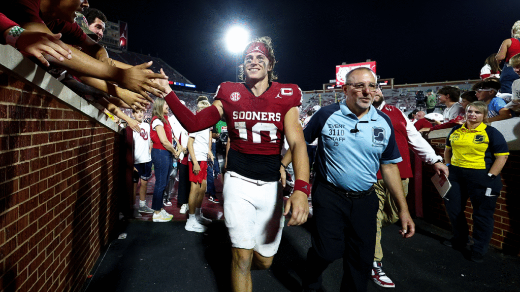 John Mateer is far from perfect, but the ‘electric’ QB is exactly who Oklahoma needs for championship rebound