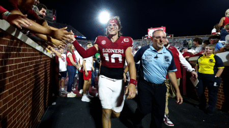 John Mateer is far from perfect, but the ‘electric’ QB is exactly who Oklahoma needs for championship rebound