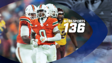 College football rankings: Miami and Oregon leapfrog Georgia, Florida plummets after upset in CBS Sports 136