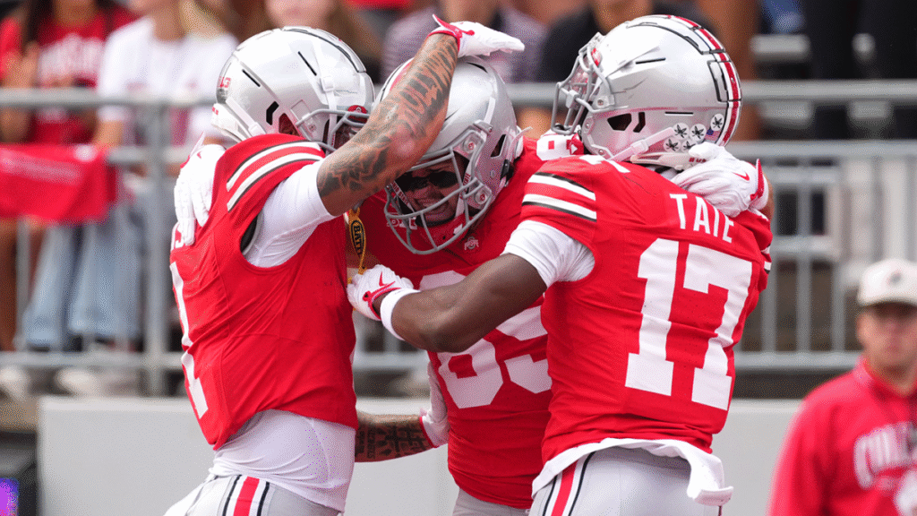 College football grades: Ohio State earns ‘A’ mark, LSU gets ‘D’ for lackluster effort in Week 2 report card