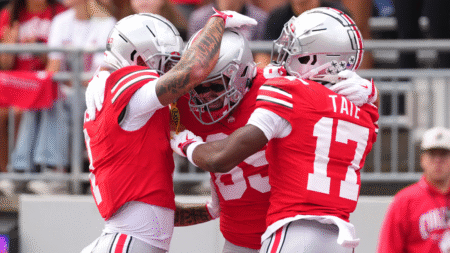 College football grades: Ohio State earns ‘A’ mark, LSU gets ‘D’ for lackluster effort in Week 2 report card