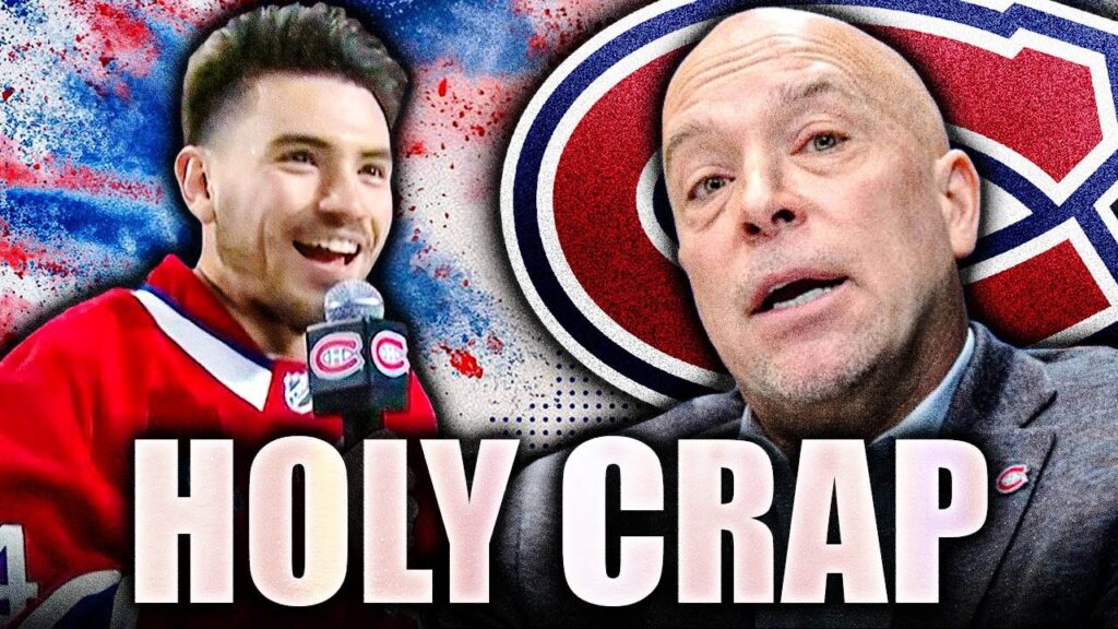KENT HUGHES MAKES SOME INCREDIBLE COMMENTS ON NICK SUZUKI: MONTREAL CANADIENS NEWS