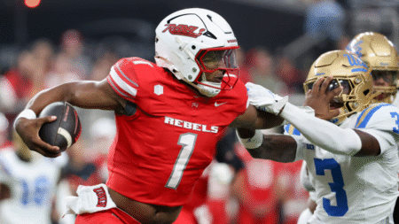 Alex Orji injury: UNLV quarterback out for remainder of season with knee, hamstring injuries