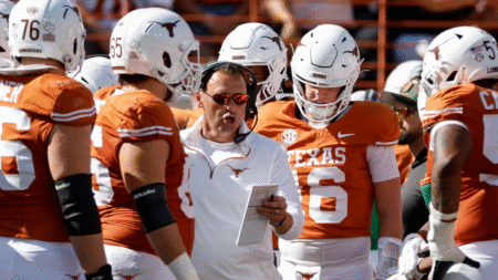 Steve Sarkisian shuts down Texas QB Arch Manning ‘throwing pains’ discussion after beating San Jose State
