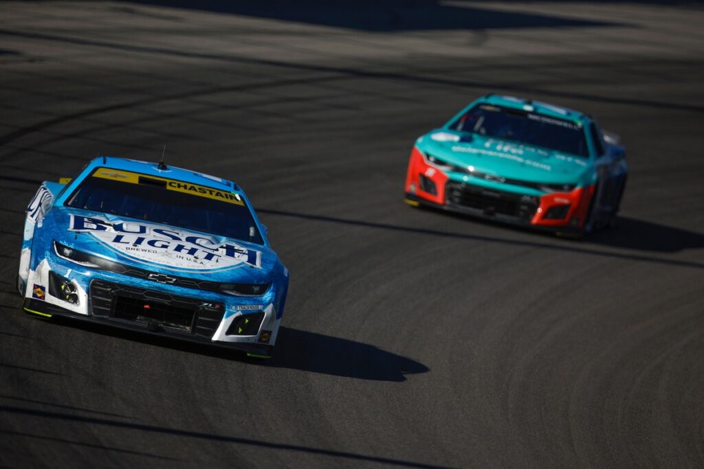 NASCAR will ‘talk to’ Trackhouse for drivers post-race weight tactic