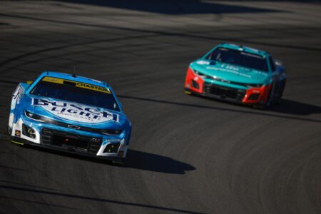 NASCAR will ‘talk to’ Trackhouse for drivers post-race weight tactic