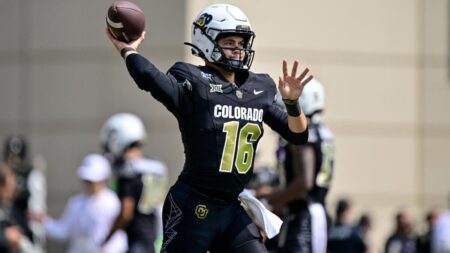 Deion Sanders hasn’t named his starting QB for Houston; Ryan Staub getting most first-team reps in practice