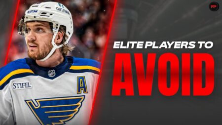 5 Elite Players to Avoid In Fantasy Hockey 2025/26