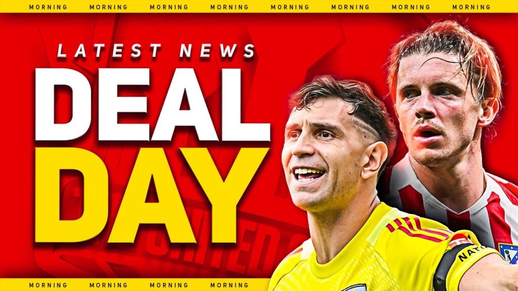 Martinez AND Gallagher DEALS? Deadline Day Man Utd Transfer News