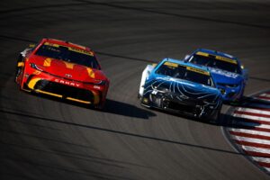 NASCAR TV ratings from World Wide Technology Raceway