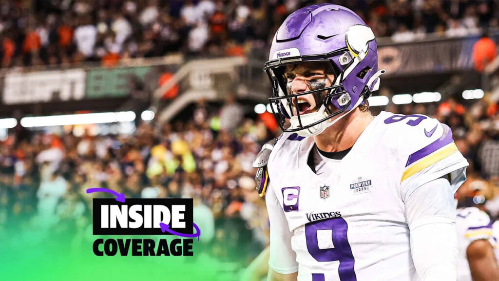 Top takeaways from J.J. McCarthy’s statement debut + Dion Dawkins talks Bills-Ravens instant classic