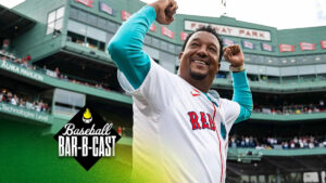 Pedro Martinez joins to talk battling Bonds & Jeter + Schwarber hits HR #50