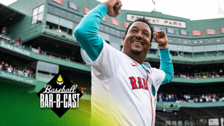 Pedro Martinez joins to talk battling Bonds & Jeter + Schwarber hits HR #50