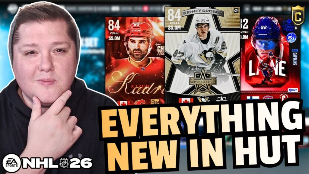 NHL 26 | EVERYTHING NEW IN HUT (Salary Cap, Game Modes, Events and more)