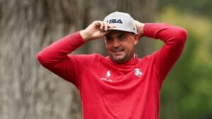 Keegan Bradley embraces outside-the-box captaincy