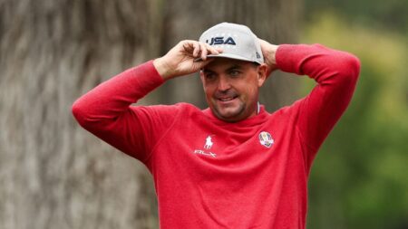 Keegan Bradley embraces outside-the-box captaincy
