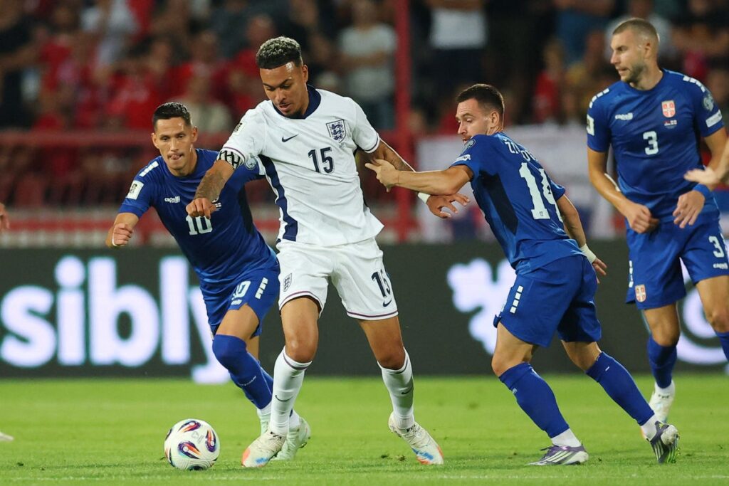 Morgan Rogers revels in Paul Gascoigne comparison after starring in central England role