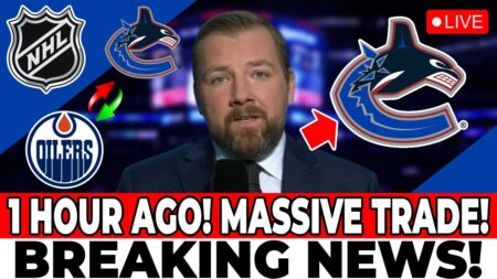 BREAKING NEWS! BOMBSHELL CONFIRMED! SEE WHAT THE ENTIRE NHL SAID! VANCOUVER CANUCKS NEWS TODAY!