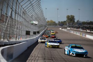 NASCAR threatens disqualifications for post-race landscaping