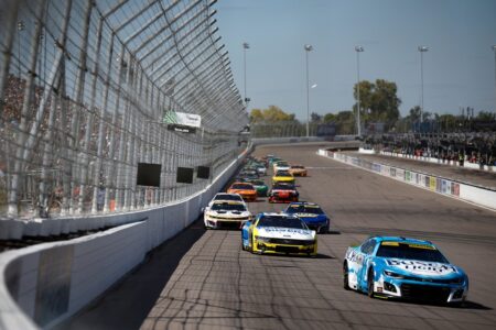 NASCAR threatens disqualifications for post-race landscaping