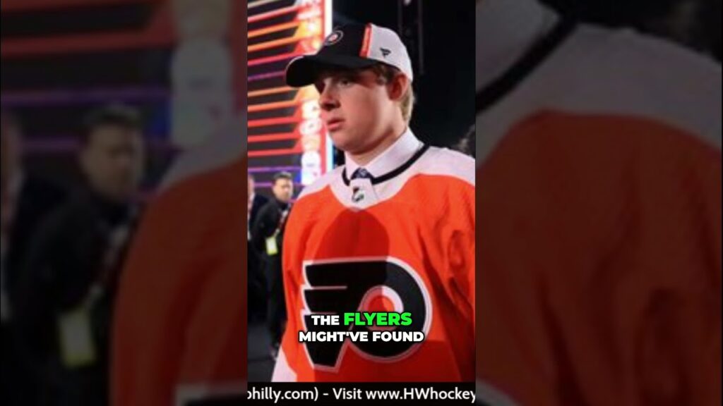 The Flyers May Have Found A DIAMOND In The Rough! #sportsnet #philadelphiaflyers #nhl