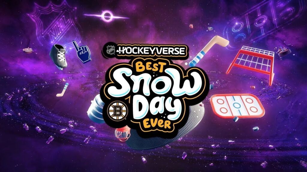 Boston Bruins’ Best Snow Day Ever