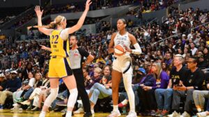 A’ja Wilson, Aces Beat Cameron Brink, Sparks to End WNBA Season with 16th Straight Win