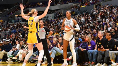 A’ja Wilson, Aces Beat Cameron Brink, Sparks to End WNBA Season with 16th Straight Win