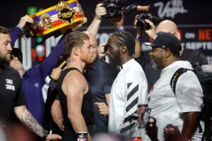 The moment Canelo vs Crawford transformed into something else entirely